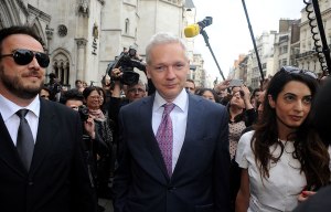 Wikileaks Founder Julian Assange