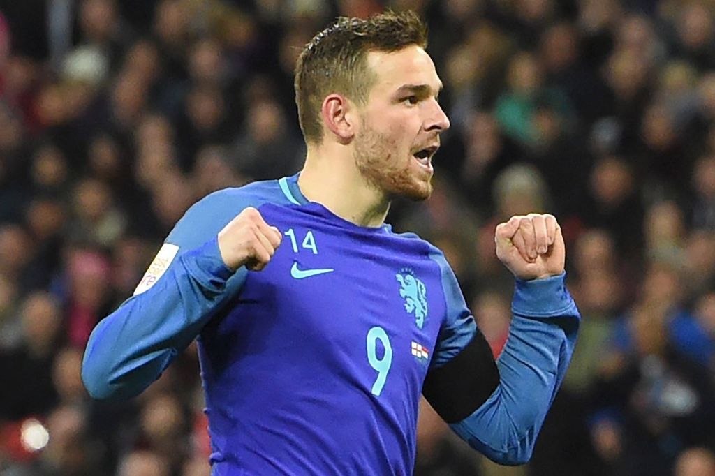Vincent Janssen is being looked at by Manchester United and Everton