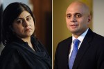 Business Secretary Sajid Javid and Baroness Sayeeda Warsi are on the ISIS kill list which appears in this month's Dabiq magazine