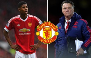 Marcus Rashford is yet to be offered an improved contract by Manchester United