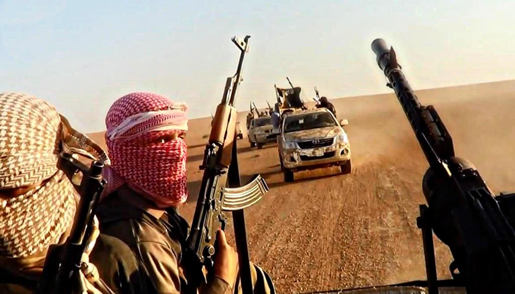 The terror group’s numbers are at their lowest for two years in both Syria and Iraq
