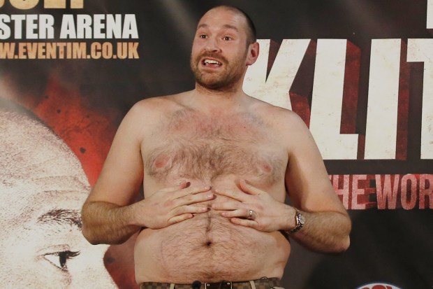 Tyson Fury will face Wladimir Klitschko on July 9
