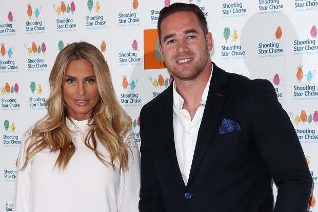 Katie Price, Kieran Hayler