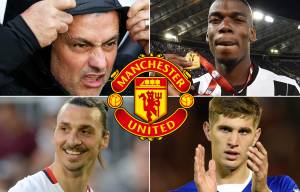 Jose Mourinho has been linked with a host of top names after taking the Manchester United job