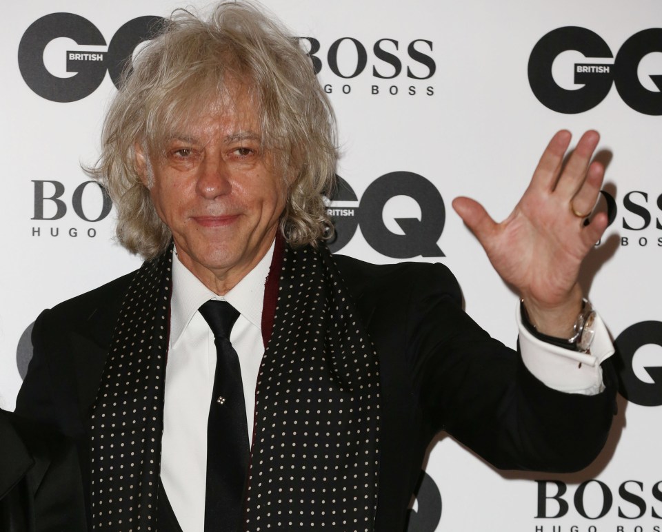 Bod Geldof supports the Remain campaign and will be voting for Britain to stay in the EU