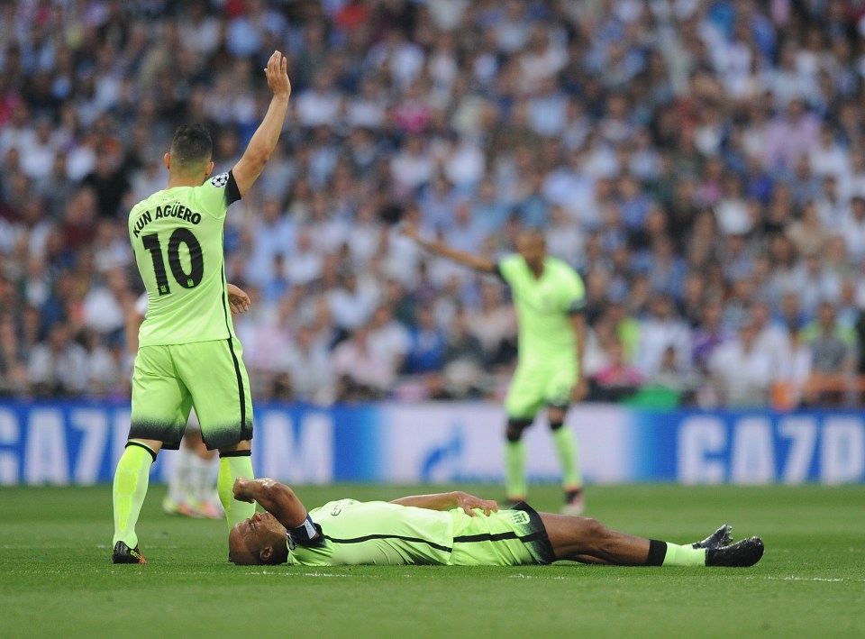 Real Madrid v Manchester City FC - UEFA Champions League Semi Final: Second Leg