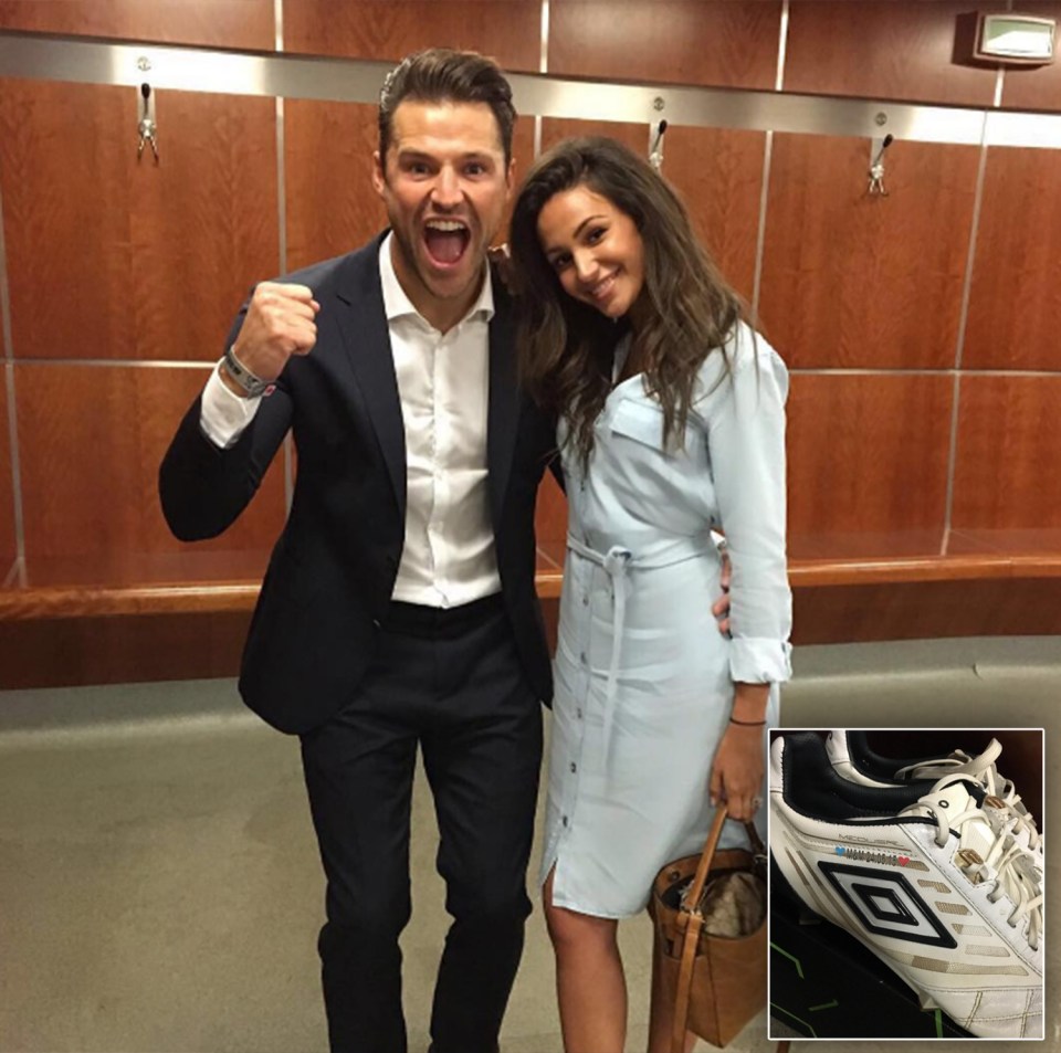 Michelle Keegan, Mark Wright