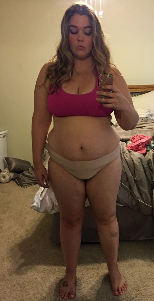 Justine During Weight Loss