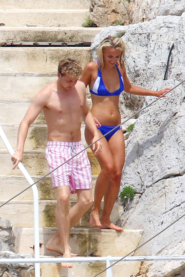 Loved-up pair seem to have put their troubles behind them and are stronger than ever