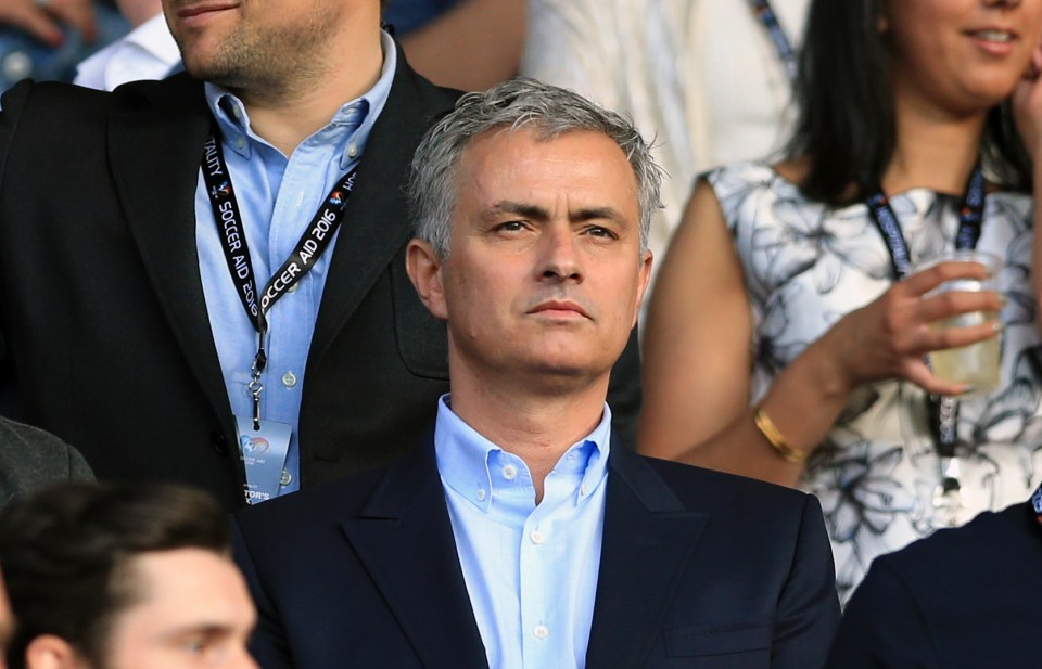 Manchester United chiefs are pulling out all the stops to keep Jose Mourinho happy