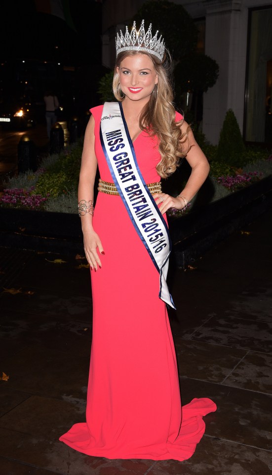 Zara Holland has been stripped of her Miss Great Britain title after romping on ITV2’s Love Island.