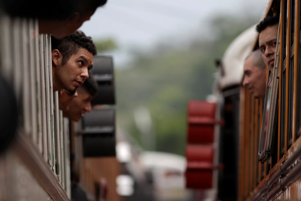 Barrio 18 gang el salvador