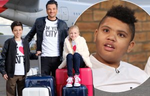Peter Andre forgets about ex wife Katie Price's son as he talks about birth of his 'fourth child'