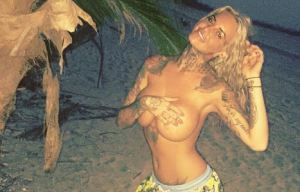 Is Ex On The Beach's x-rated threesome girl Jemma Lucy about to go into Love Island?