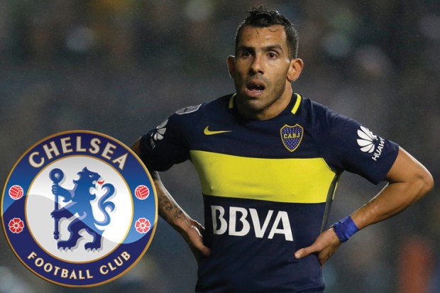 Carlos Tevez reveals Chelsea want to sign him