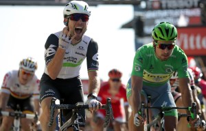 Mark Cavendish has won four stages at this year's Tour de France, his best performance since 2011