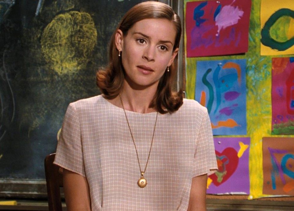 Embeth Davidtz starred the much-loved Miss Honey from 90s film Matilda