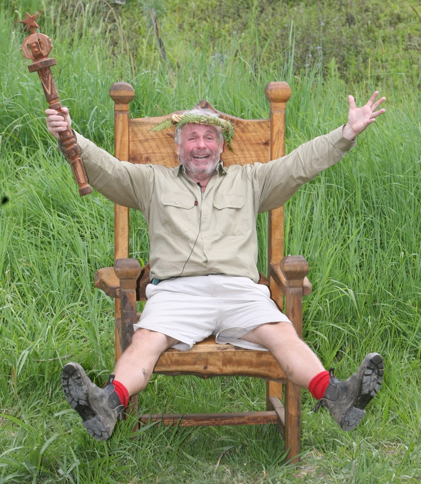 King of the jungle Christopher is no stranger to reality TV