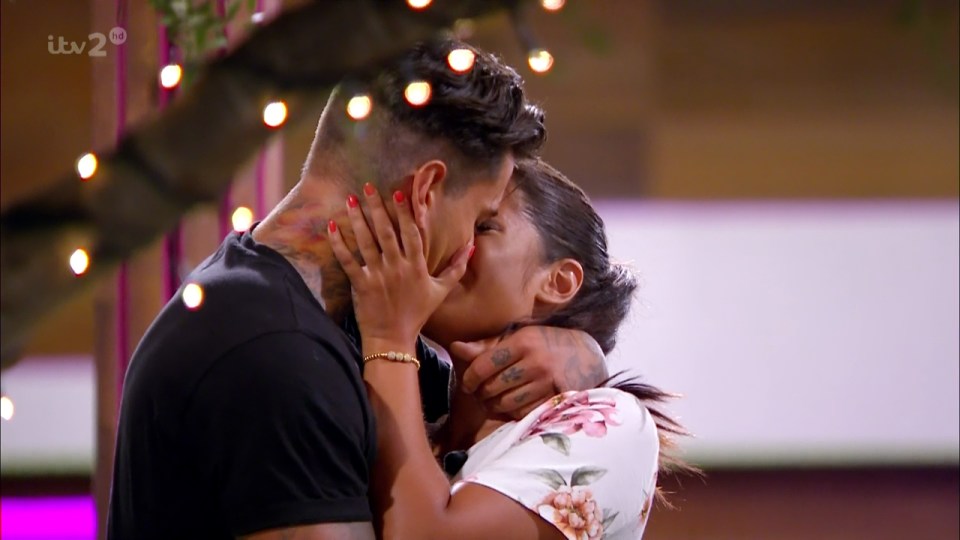 Malin and Terry were a couple during their time in Love Island