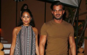 Love Island star Malin makes waves as she steps out with Towie hunk Mike Hassini