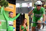 Mark Cavendish won his second stage of this year's Tour de France in Angers
