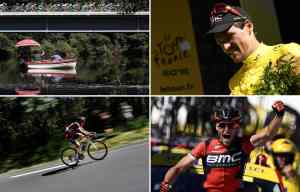 Greg Van Avermaet won stage five of the Tour de France to Le Lioran