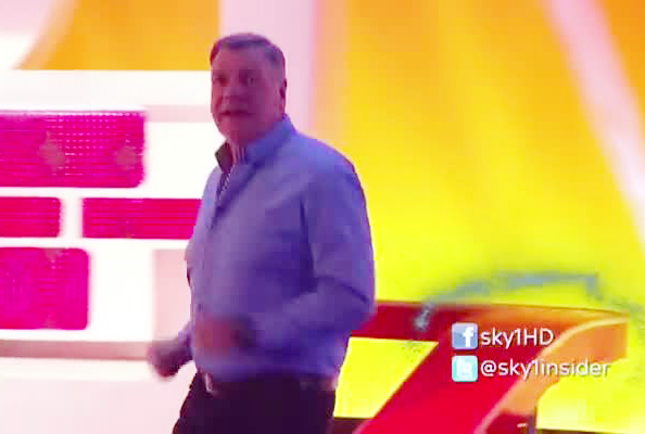Sam Allardyce has been filmed dancing to Gangnam Style on A League Of Their Own