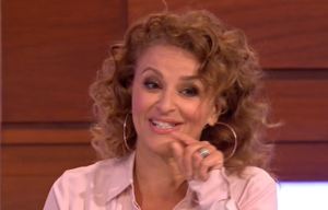 Nadia Sawalha describes her daughter's 'ugly' phase on Loose Women