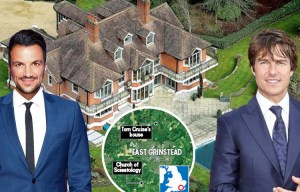 Reality star Peter Andre snaps up Tom Cruise's £5million West Sussex country pad