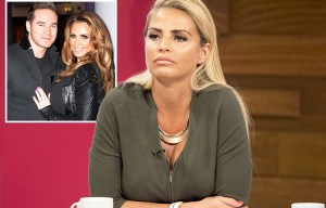 Katie Price reveals husband Kieran Hayler had to persuade her not to tweet about ‘new man’