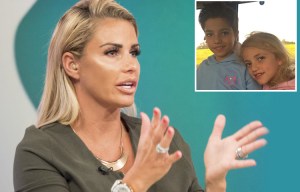 Katie Price defends allowing her kids to open Instagram accounts saying 'they get booked for work'