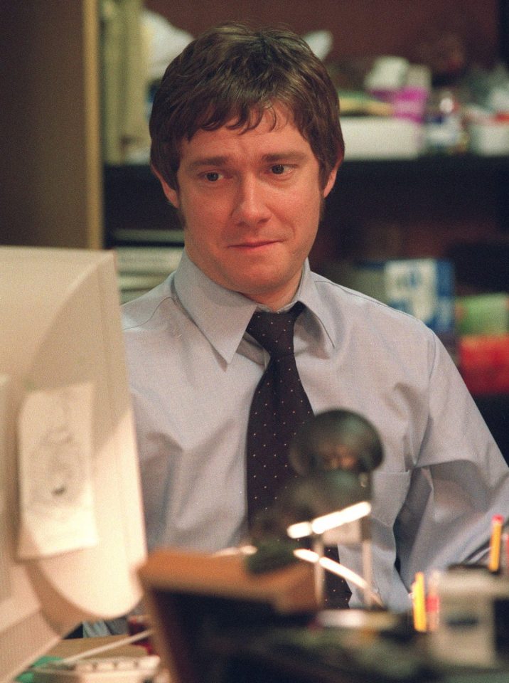 Martin as Tim Canterbury