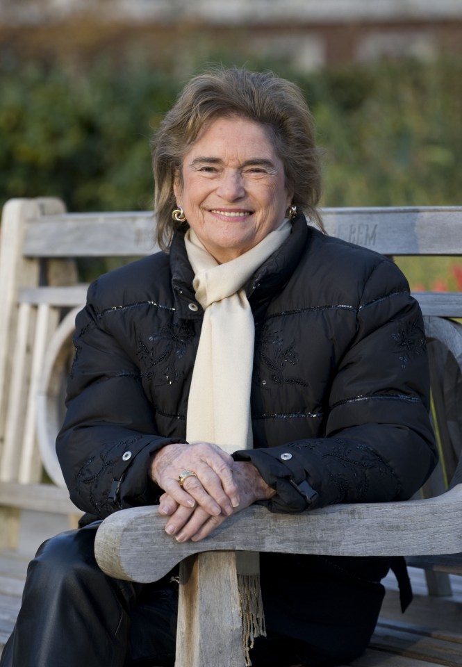 Sprightly Sheila is still seeing clients