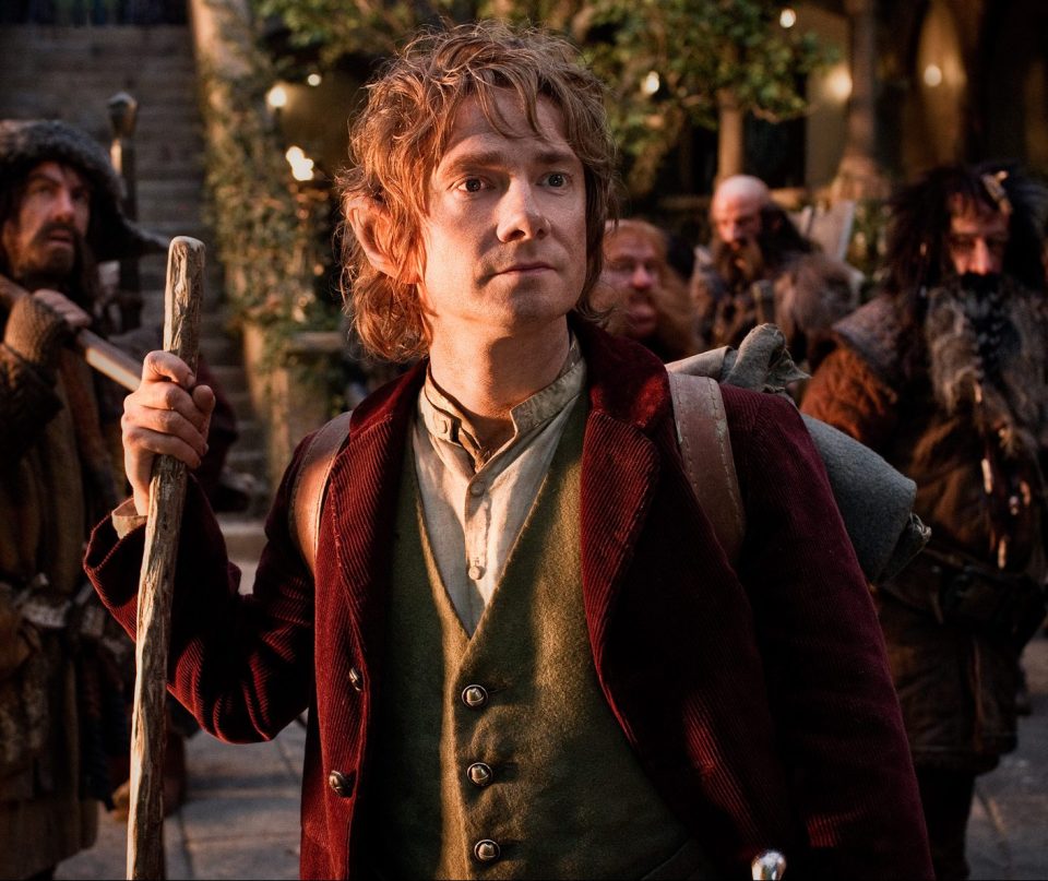 Playing The Hobbit in Peter Jacksons trilogy