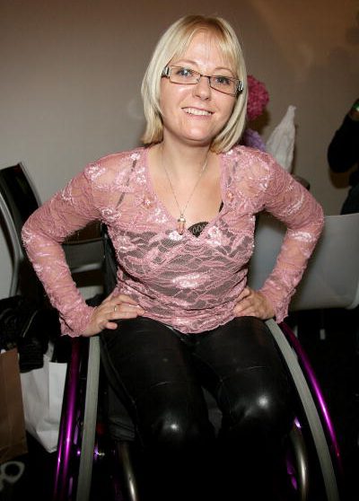 She is a disability rights activist