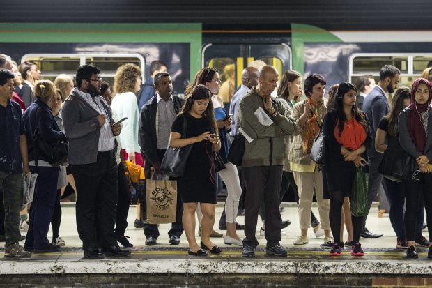 Strike on Southern Railway Franchise