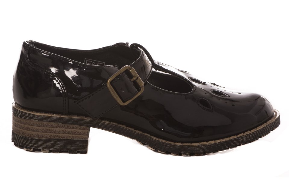 The shoes are available for girls as young as five