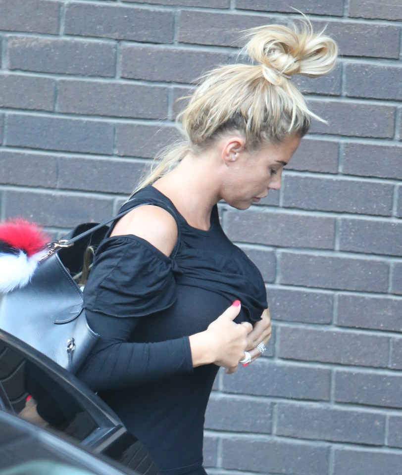 Celebrities at the ITV studios