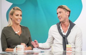Stephen Bear gets flirty with Katie Price as they discuss starting a family on Loose Women