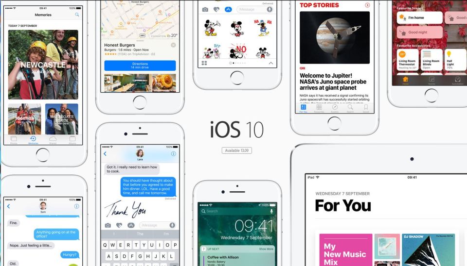 This image from Apple's website gives you a sense of what to expect tomorrow