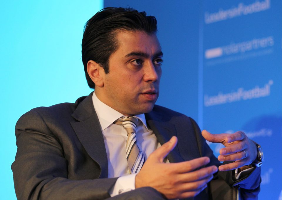 Agent Kia Joorabchian was the first major proponent of TPO