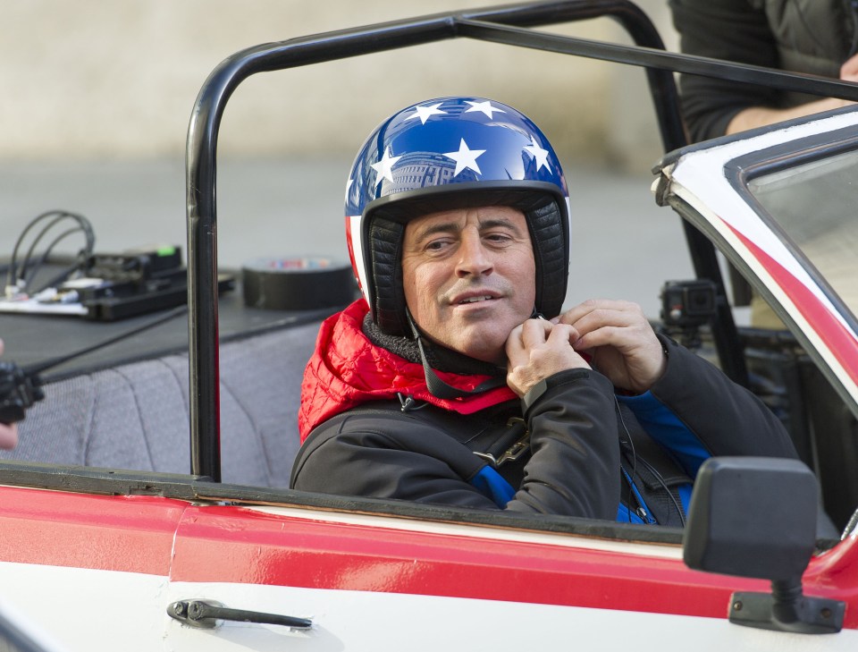Now it's cars and an unreasonably priced star for Top Gear as Matt LeBlanc has negotiated a £2million pay deal as solo presenter of the show