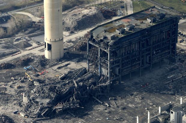 Didcot collapse