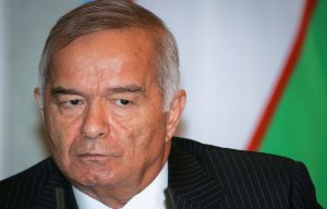 Uzbekistan's President Islam Karimov