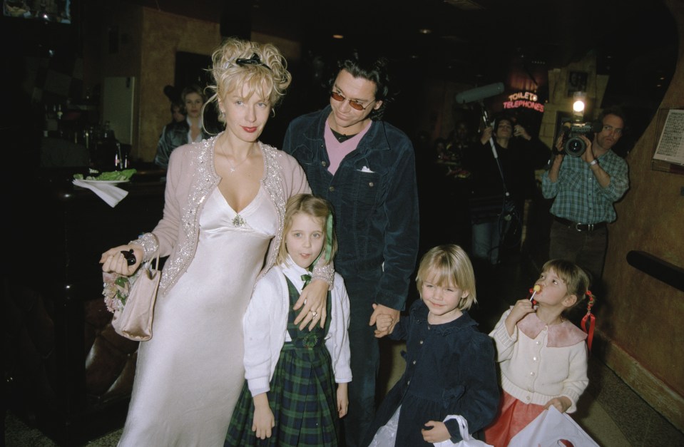 The ceremony will take place in the same church where her mum and sister are buried 