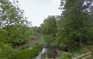 The man grabbed a three-year-old girl walking with her mum in woods in Sapiston, Suffolk
