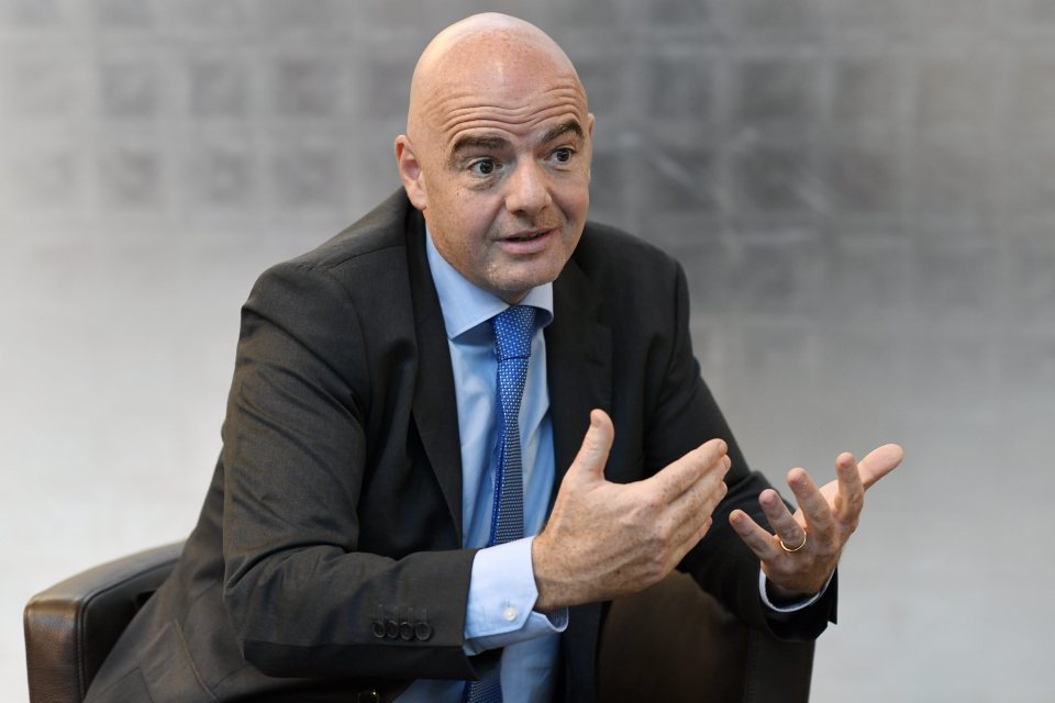 FIFA president Gianni Infantino has likened TPO to "modern day slavery"