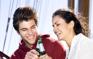 Drinking beer 'lowers inhibitions and makes it easier for women to look at porn'