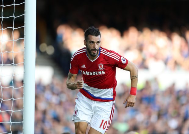 Can Alvaro Negredo continue his fine start to his Middlesbrough career on Saturday against Spurs?