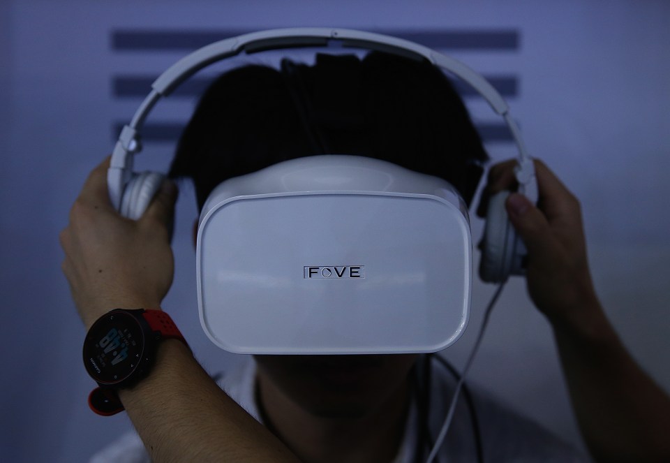VR technology is expected to revolutionise the porn industry. File image used